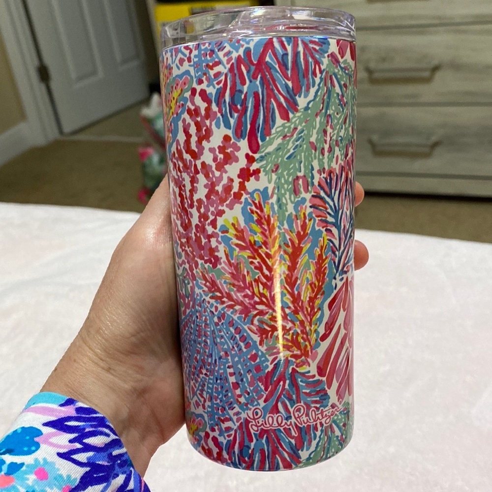 NWT Lilly Pulitzer Slim Tumbler